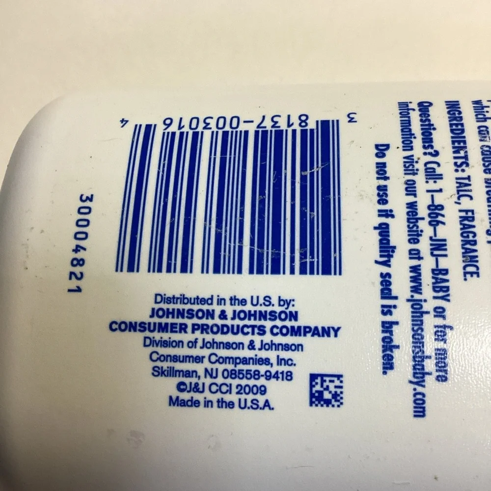 Johnson's Baby Powder Original Formula with Talc 15 oz - Sealed Discontinued